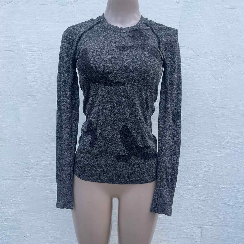 Oiselle Charcoal Long Sleeve Women's Tee